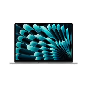 Notebook Apple MacBook Air 15” com chip M5, SSD 512GB e tela Liquid Retina frontal