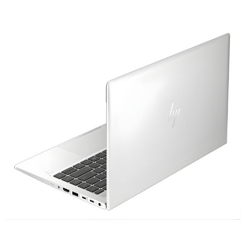 Notebook VAIO FH15 i7 13ª Geração RTX 4050 Vale a Pena? Review Completa 2026 4 Parte traseira do HP EliteBook 640 G10 com design minimalista e acabamento em alumínio