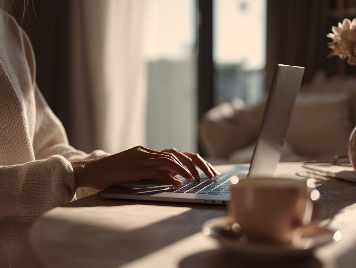 omo trabalhar pela internet em casa usando notebook e criar renda online