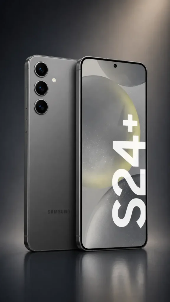 Galaxy S: quais linhas existem, quais são as diferenças e como a Samsung segmenta sua linha premium 9 Samsung Galaxy S24 Plus tela grande Galaxy AI e design premium da linha Galaxy S
