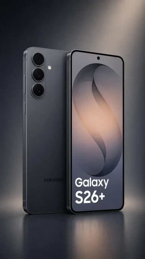 Galaxy S: quais linhas existem, quais são as diferenças e como a Samsung segmenta sua linha premium 8 Samsung Galaxy S26 Plus smartphone premium com tela grande e Galaxy AI