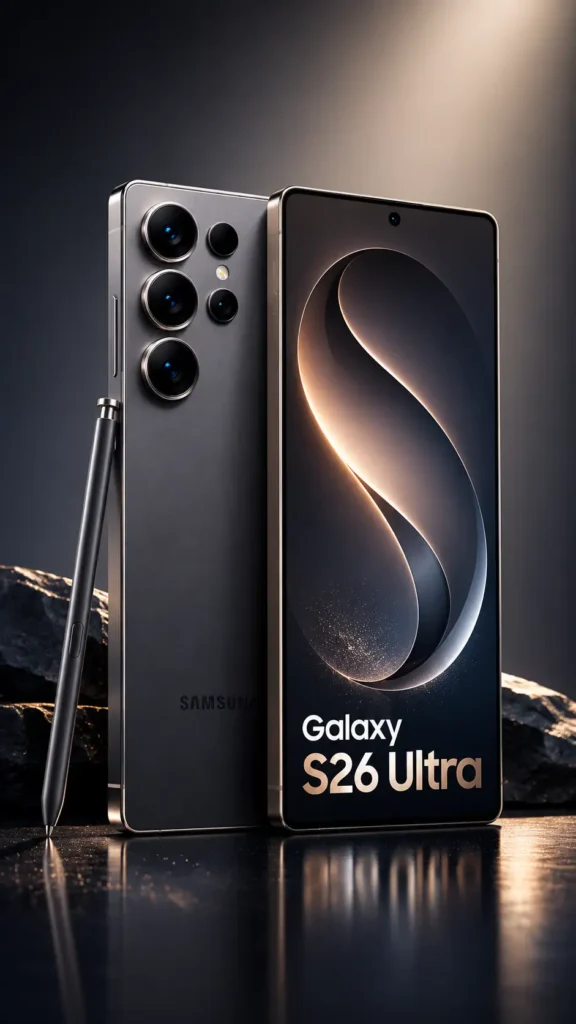 Galaxy S: quais linhas existem, quais são as diferenças e como a Samsung segmenta sua linha premium 7 Samsung Galaxy S26 Ultra smartphone premium com Galaxy AI e S Pen integrada 1
