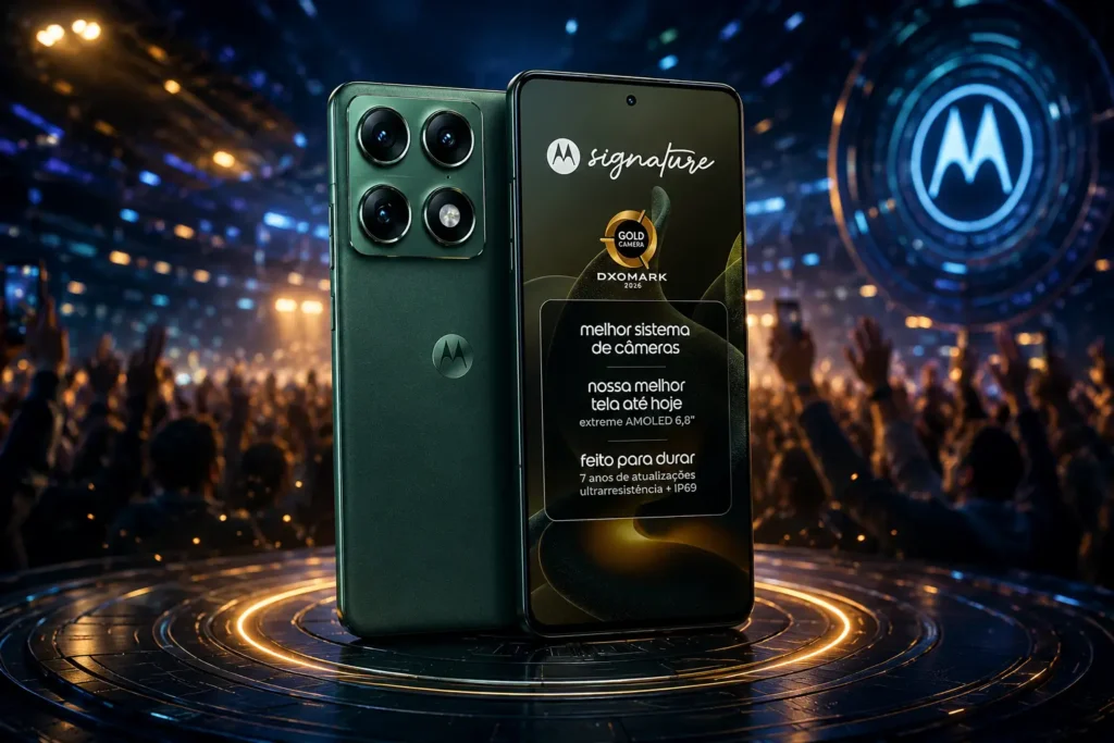 comprar celular motorola signature