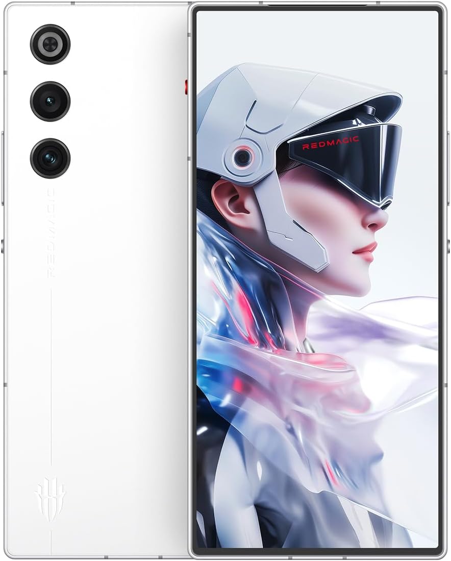 REDMAGIC 2026: Os Smartphones Gamer Estão Virando Workstations ARM? 5 redmagic 10 air branco design