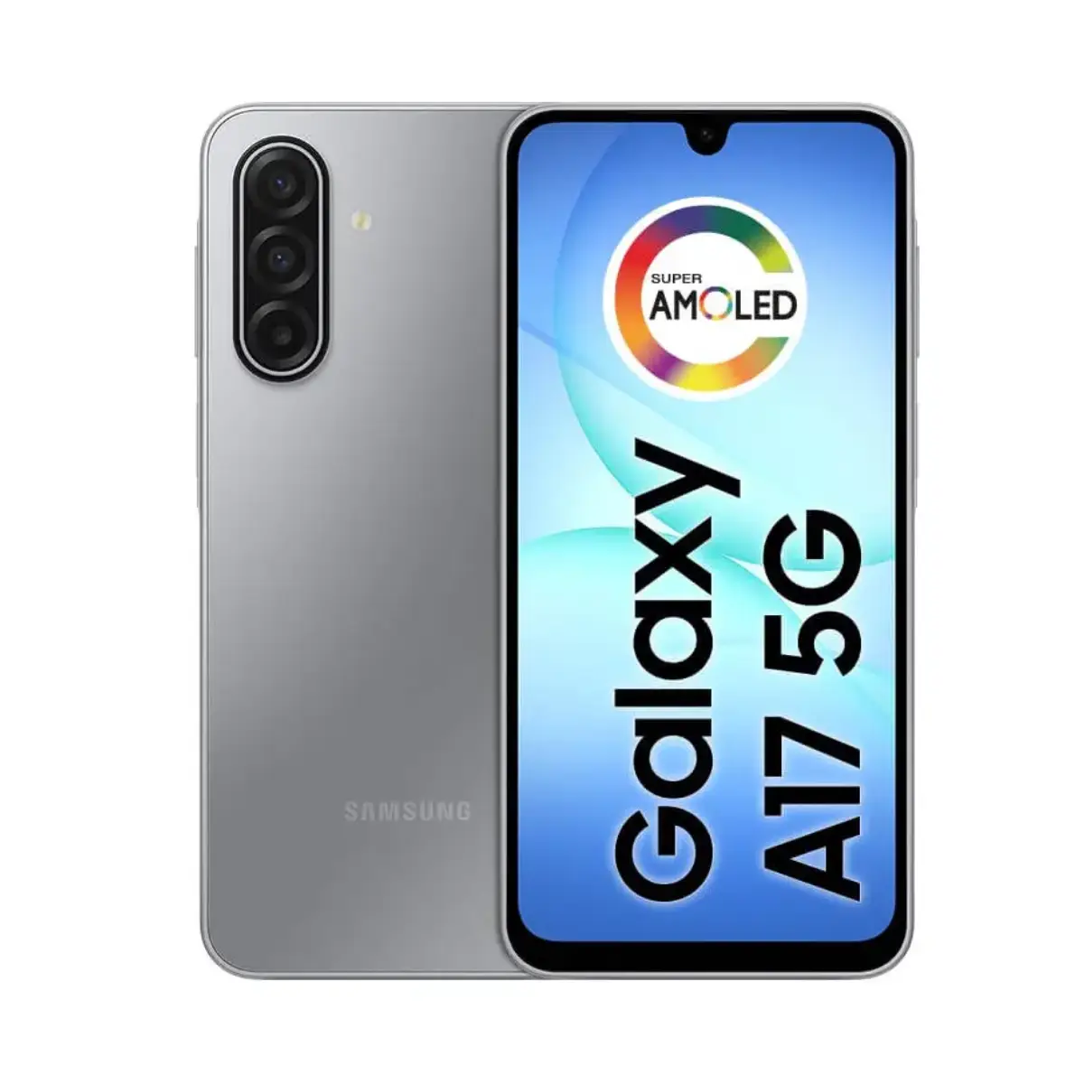 Samsung Galaxy A17 é bom? Vale a pena comprar? Análise completa da versão 256 GB 5 Samsung Galaxy A17 256GB Cinza – Design Premium com Tela Super AMOLED de 67 Polegadas