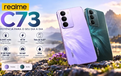 realme c73 em promoção