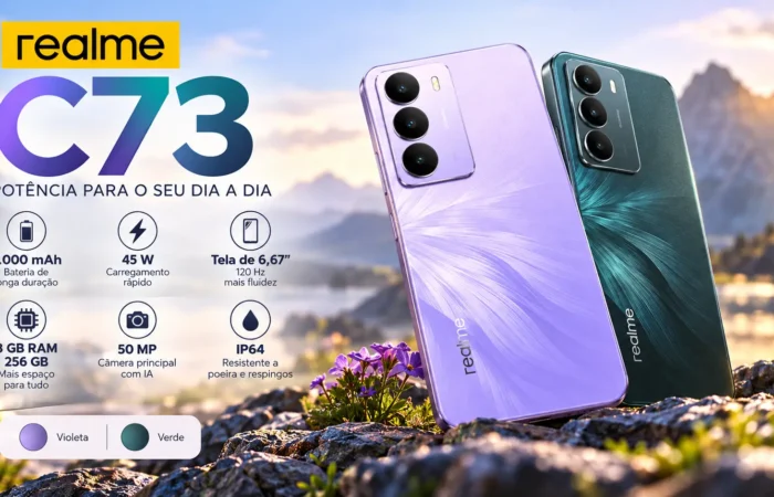 realme c73 em promoção
