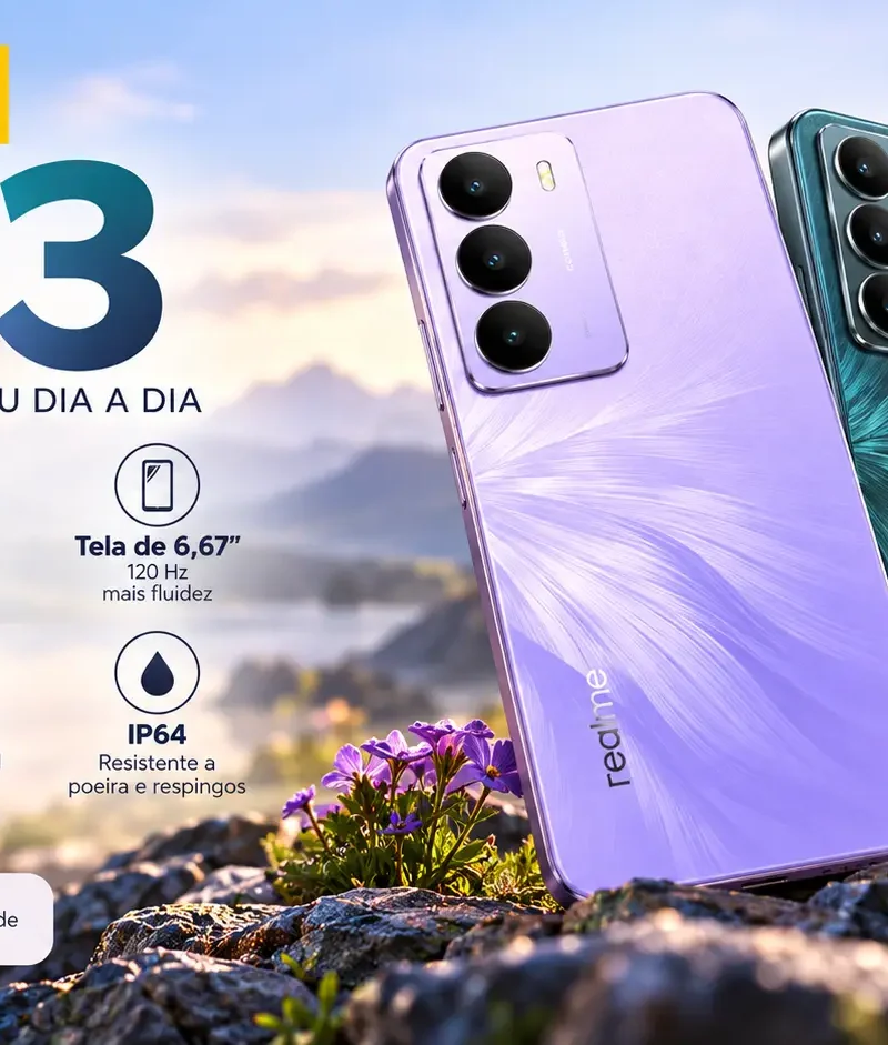 realme c73 em promoção